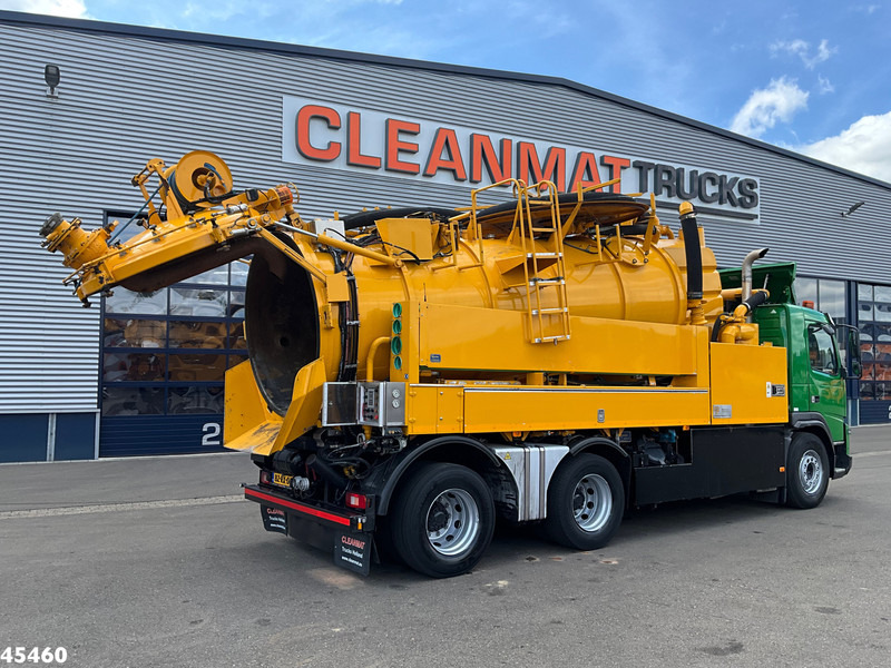 Volvo FMX 420 6x4 Wiedemann 12m³ Combi kolkenzuiger - فراغ شاحنة: صورة 1 Volvo FMX 420 6x4 Wiedemann 12m³ Combi kolkenzuiger - فراغ شاحنة: صورة 1