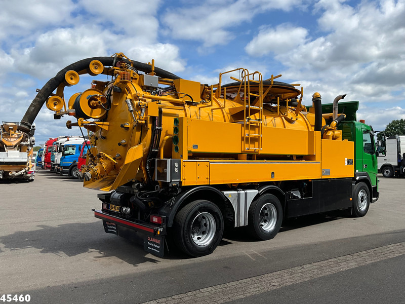 Volvo FMX 420 6x4 Wiedemann 12m³ Combi kolkenzuiger - فراغ شاحنة: صورة 4 Volvo FMX 420 6x4 Wiedemann 12m³ Combi kolkenzuiger - فراغ شاحنة: صورة 4