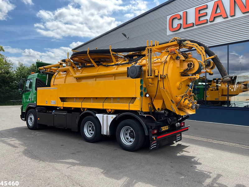 Volvo FMX 420 6x4 Wiedemann 12m³ Combi kolkenzuiger - فراغ شاحنة: صورة 2 Volvo FMX 420 6x4 Wiedemann 12m³ Combi kolkenzuiger - فراغ شاحنة: صورة 2