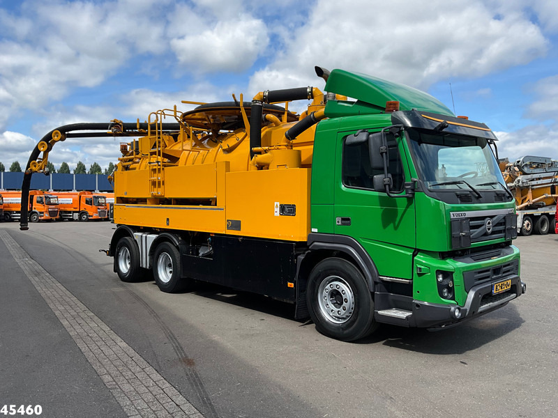 Volvo FMX 420 6x4 Wiedemann 12m³ Combi kolkenzuiger - فراغ شاحنة: صورة 5 Volvo FMX 420 6x4 Wiedemann 12m³ Combi kolkenzuiger - فراغ شاحنة: صورة 5