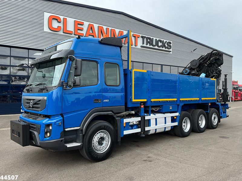 Volvo FMX 450 8x4 Hiab 63 Tonmeter laadkraan + Fly-Jib - شاحنة كرين: صورة 4 Volvo FMX 450 8x4 Hiab 63 Tonmeter laadkraan + Fly-Jib - شاحنة كرين: صورة 4