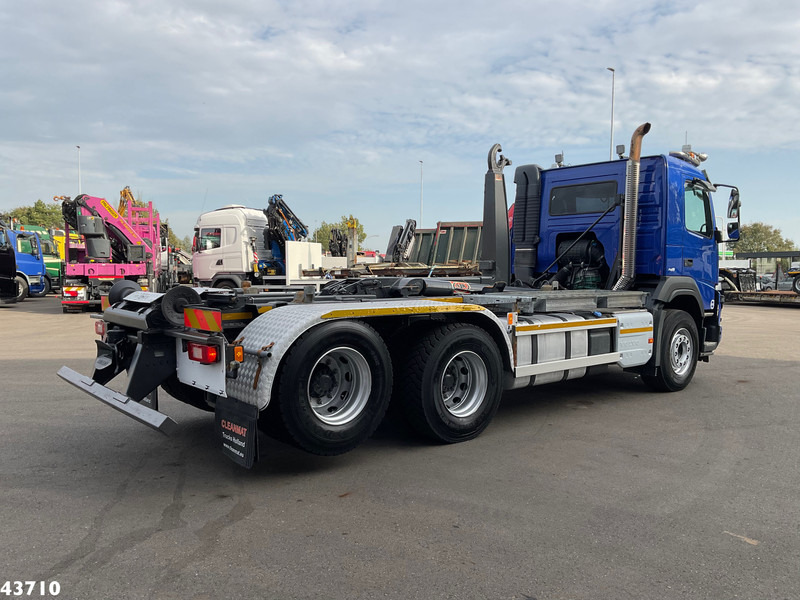 Volvo FMX 460 6x4 Euro 6 AJK haakarmsysteem - شاحنة برافعة خطافية: صورة 4 Volvo FMX 460 6x4 Euro 6 AJK haakarmsysteem - شاحنة برافعة خطافية: صورة 4