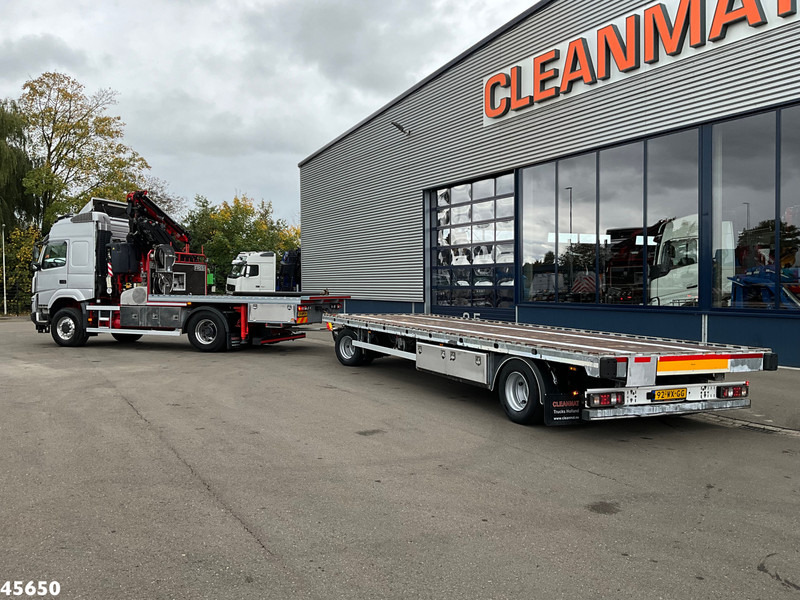 Volvo FMX 500 4x4 Fassi 31 Tonmeter laadkraan + Fly-Jib + Jumbo 2-assige aanhangwagen - شاحنة كرين: صورة 2 Volvo FMX 500 4x4 Fassi 31 Tonmeter laadkraan + Fly-Jib + Jumbo 2-assige aanhangwagen - شاحنة كرين: صورة 2