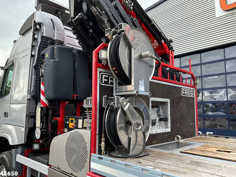Volvo FMX 500 4x4 Fassi 31 Tonmeter laadkraan + Fly-Jib + Jumbo 2-assige aanhangwagen - شاحنة كرين: صورة 5 Volvo FMX 500 4x4 Fassi 31 Tonmeter laadkraan + Fly-Jib + Jumbo 2-assige aanhangwagen - شاحنة كرين: صورة 5