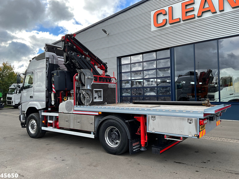 Volvo FMX 500 4x4 Fassi 31 Tonmeter laadkraan + Fly-Jib! - شاحنة كرين: صورة 5 Volvo FMX 500 4x4 Fassi 31 Tonmeter laadkraan + Fly-Jib! - شاحنة كرين: صورة 5