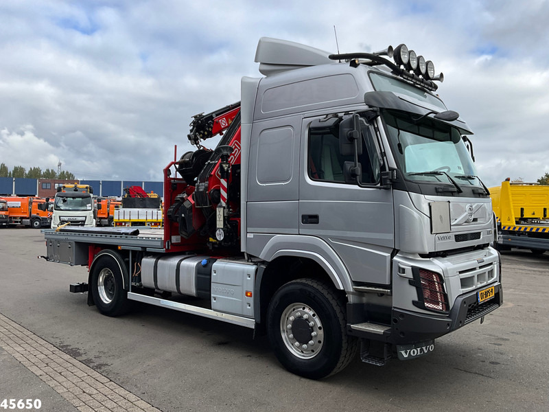 Volvo FMX 500 4x4 Fassi 31 Tonmeter laadkraan + Fly-Jib! - شاحنة كرين: صورة 3 Volvo FMX 500 4x4 Fassi 31 Tonmeter laadkraan + Fly-Jib! - شاحنة كرين: صورة 3