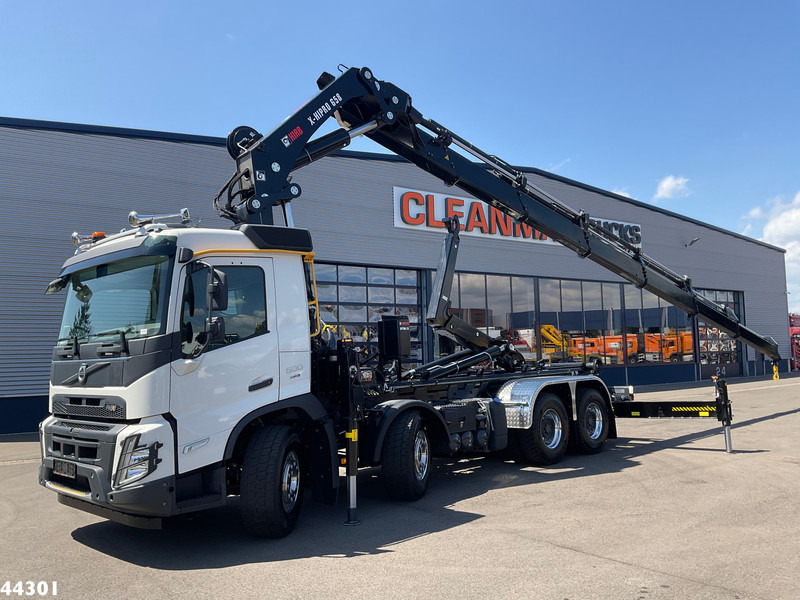 Volvo FMX 500 8x4 Euro 6 Hiab 65 Tonmeter laadkraan + Multilift 25 Ton haakarmsysteem NEW AND UNUSED! - شاحنة برافعة خطافية, شاحنة كرين: صورة 1 Volvo FMX 500 8x4 Euro 6 Hiab 65 Tonmeter laadkraan + Multilift 25 Ton haakarmsysteem NEW AND UNUSED! - شاحنة برافعة خطافية, شاحنة كرين: صورة 1