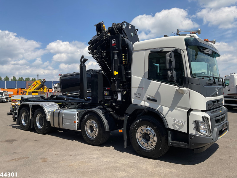 Volvo FMX 500 8x4 Euro 6 Hiab 65 Tonmeter laadkraan + Multilift 25 Ton haakarmsysteem NEW AND UNUSED! - شاحنة برافعة خطافية, شاحنة كرين: صورة 5 Volvo FMX 500 8x4 Euro 6 Hiab 65 Tonmeter laadkraan + Multilift 25 Ton haakarmsysteem NEW AND UNUSED! - شاحنة برافعة خطافية, شاحنة كرين: صورة 5