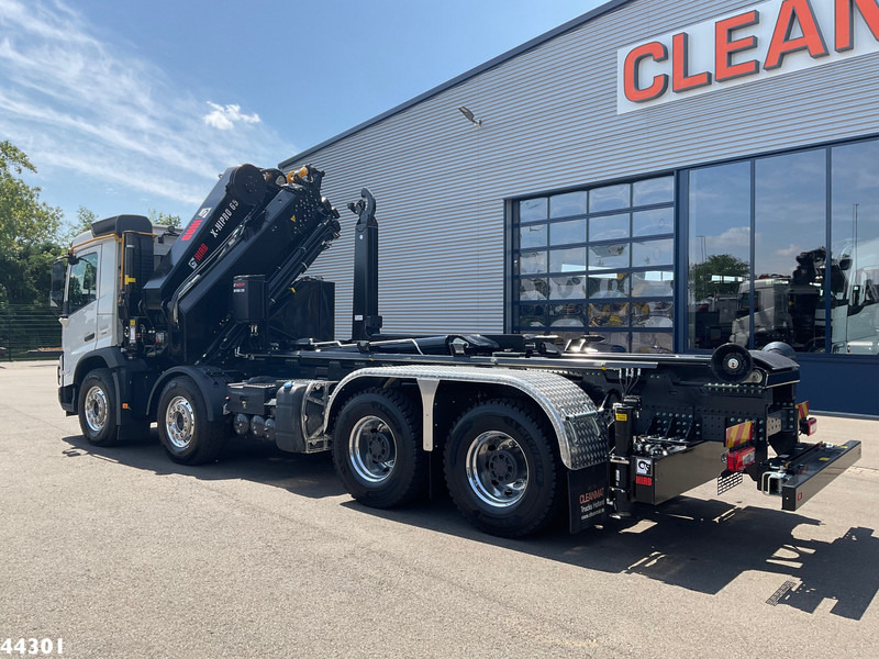 Volvo FMX 500 8x4 Euro 6 Hiab 65 Tonmeter laadkraan + Multilift 25 Ton haakarmsysteem NEW AND UNUSED! - شاحنة برافعة خطافية, شاحنة كرين: صورة 2 Volvo FMX 500 8x4 Euro 6 Hiab 65 Tonmeter laadkraan + Multilift 25 Ton haakarmsysteem NEW AND UNUSED! - شاحنة برافعة خطافية, شاحنة كرين: صورة 2