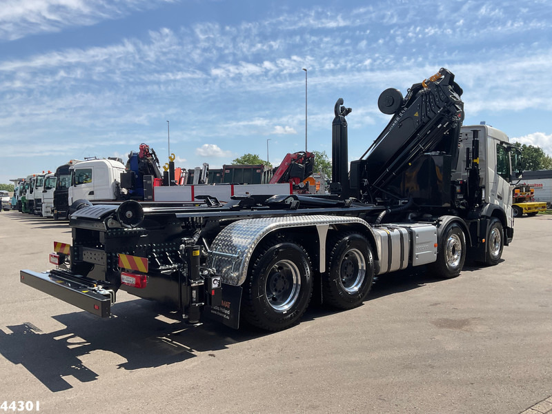 Volvo FMX 500 8x4 Euro 6 Hiab 65 Tonmeter laadkraan + Multilift 25 Ton haakarmsysteem NEW AND UNUSED! - شاحنة برافعة خطافية, شاحنة كرين: صورة 4 Volvo FMX 500 8x4 Euro 6 Hiab 65 Tonmeter laadkraan + Multilift 25 Ton haakarmsysteem NEW AND UNUSED! - شاحنة برافعة خطافية, شاحنة كرين: صورة 4