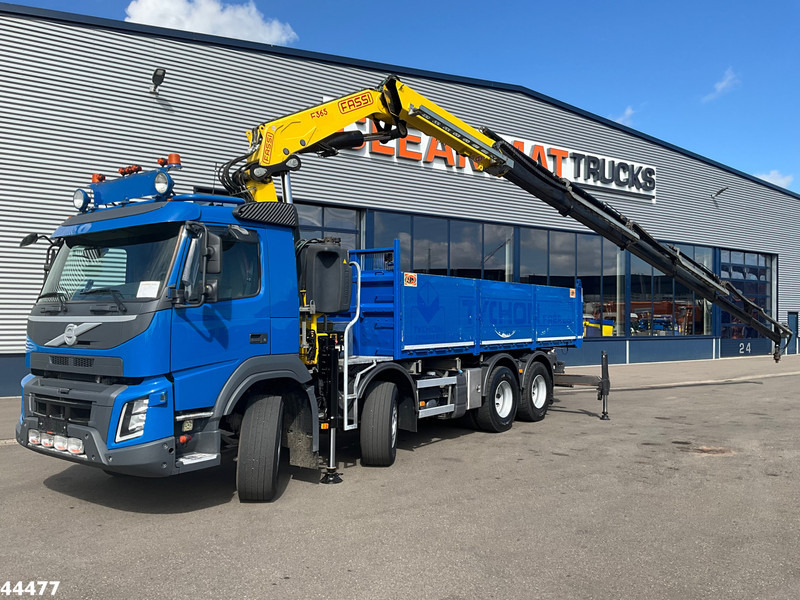 Volvo FMX 540 8x4 Euro 6 Fassi 36 Tonmeter laadkraan - شاحنة قلاب, شاحنة كرين: صورة 2 Volvo FMX 540 8x4 Euro 6 Fassi 36 Tonmeter laadkraan - شاحنة قلاب, شاحنة كرين: صورة 2