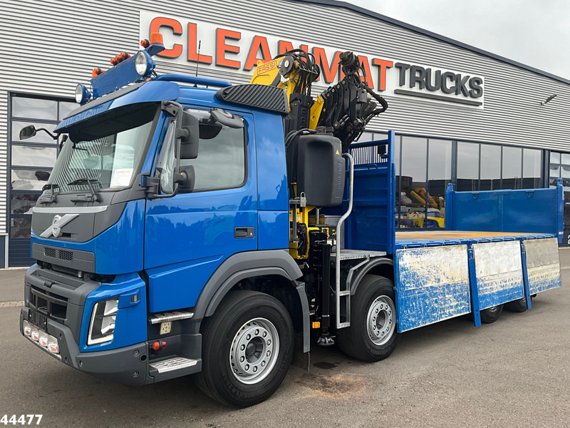 Volvo FMX 540 8x4 Euro 6 Fassi 36 Tonmeter laadkraan - شاحنة كرين: صورة 4 Volvo FMX 540 8x4 Euro 6 Fassi 36 Tonmeter laadkraan - شاحنة كرين: صورة 4