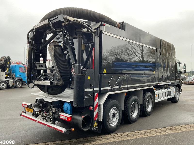 Volvo FMX 540 8x4 Euro 6 MTS Dino “3 Turbines” Saugbagger - فراغ شاحنة: صورة 5 Volvo FMX 540 8x4 Euro 6 MTS Dino “3 Turbines” Saugbagger - فراغ شاحنة: صورة 5
