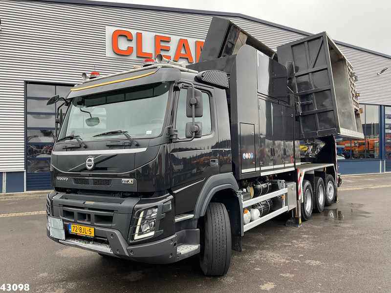 Volvo FMX 540 8x4 Euro 6 MTS Dino “3 Turbines” Saugbagger - فراغ شاحنة: صورة 1 Volvo FMX 540 8x4 Euro 6 MTS Dino “3 Turbines” Saugbagger - فراغ شاحنة: صورة 1