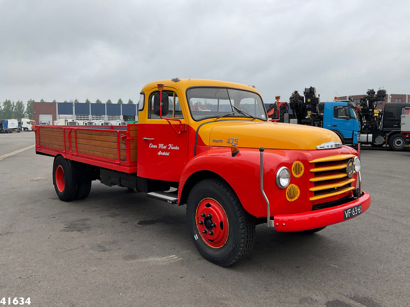 Volvo L 475 - شاحنات مسطحة: صورة 5 Volvo L 475 - شاحنات مسطحة: صورة 5