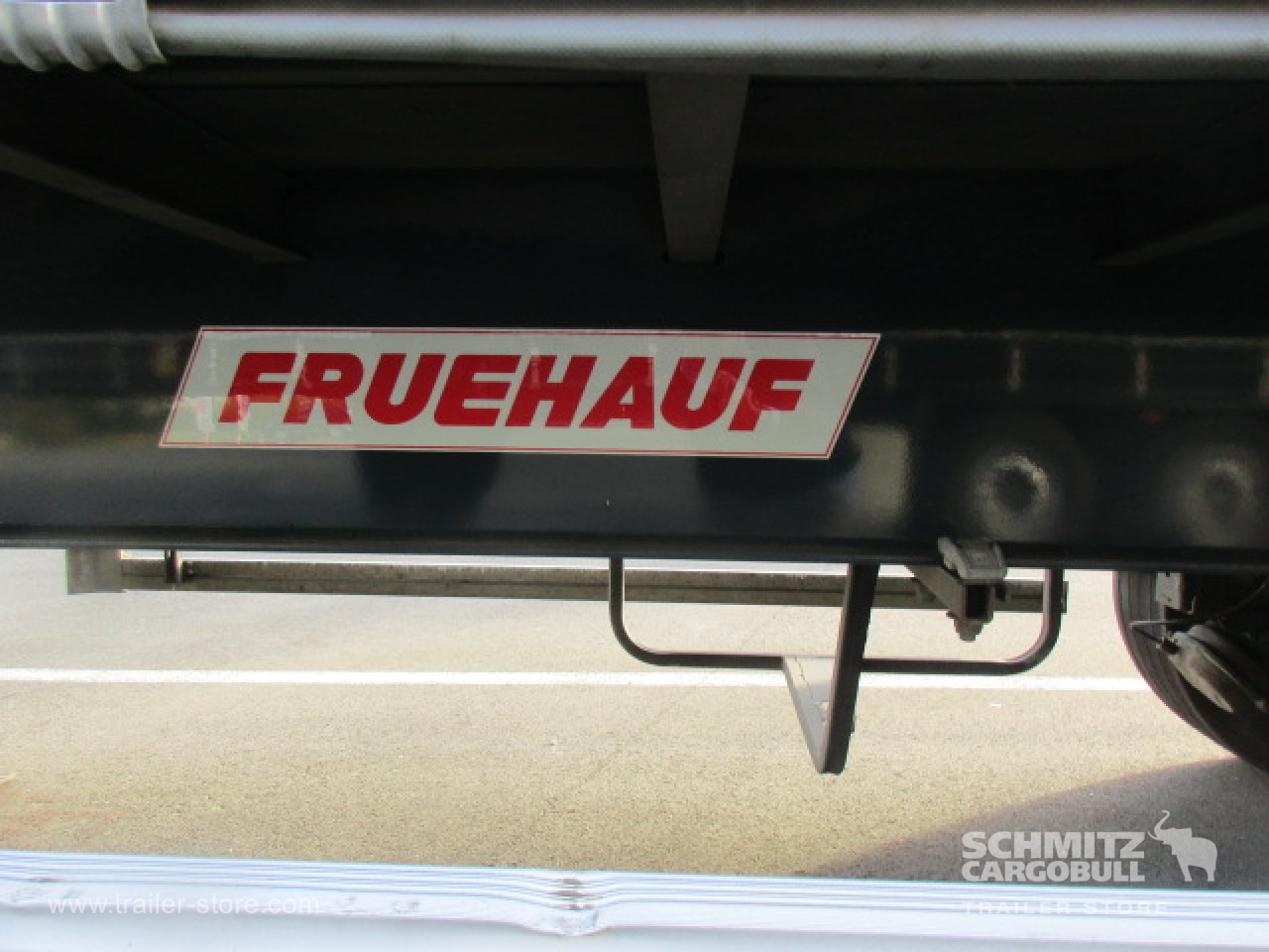 FRUEHAUF Curtainsider Standard - نصف مقطورة بستائر جانبية: صورة 2 FRUEHAUF Curtainsider Standard - نصف مقطورة بستائر جانبية: صورة 2