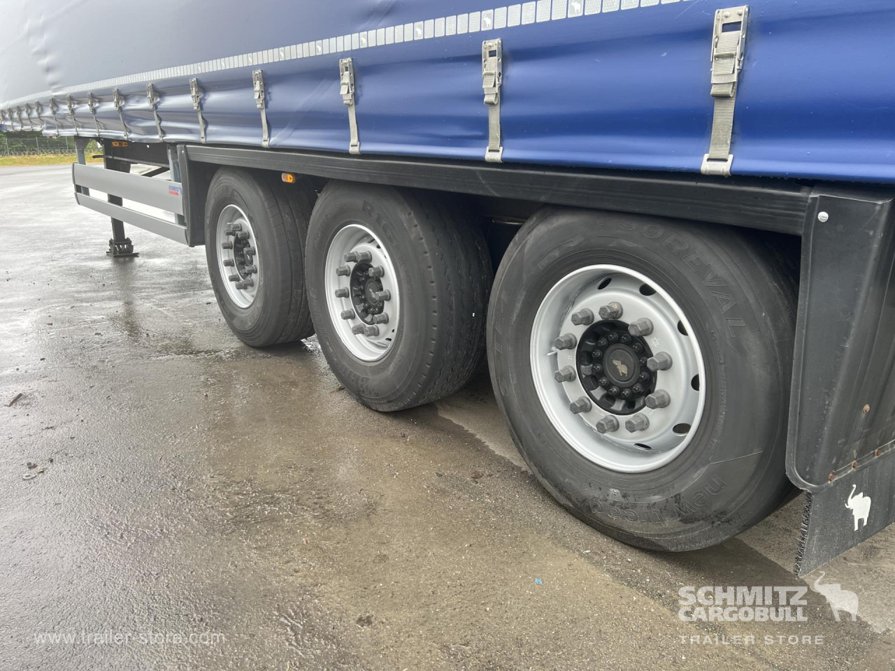 SCHMITZ Curtainsider Mega - نصف مقطورة بستائر جانبية: صورة 4 SCHMITZ Curtainsider Mega - نصف مقطورة بستائر جانبية: صورة 4