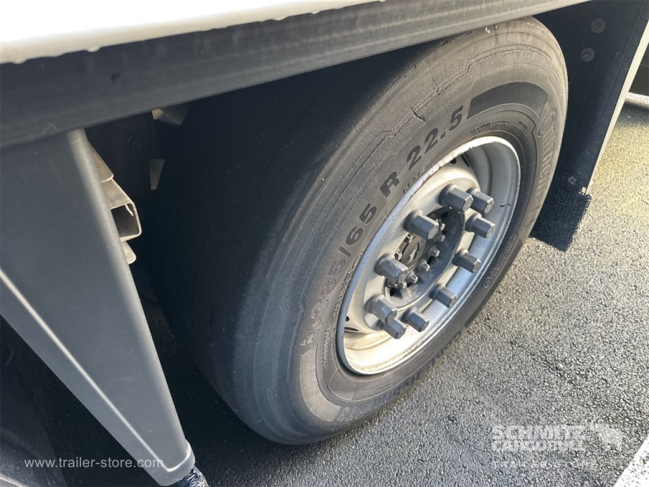 SCHMITZ Curtainsider Standard - نصف مقطورة بستائر جانبية: صورة 4 SCHMITZ Curtainsider Standard - نصف مقطورة بستائر جانبية: صورة 4
