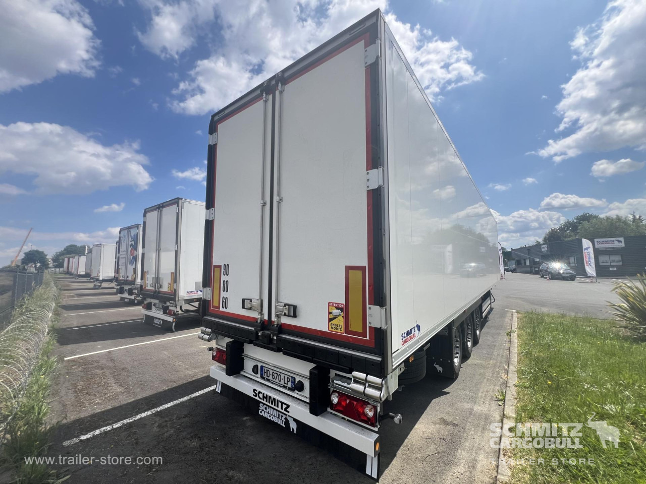 SCHMITZ Reefer Standard - نصف مقطورة ثابتة الحرارة: صورة 5 SCHMITZ Reefer Standard - نصف مقطورة ثابتة الحرارة: صورة 5