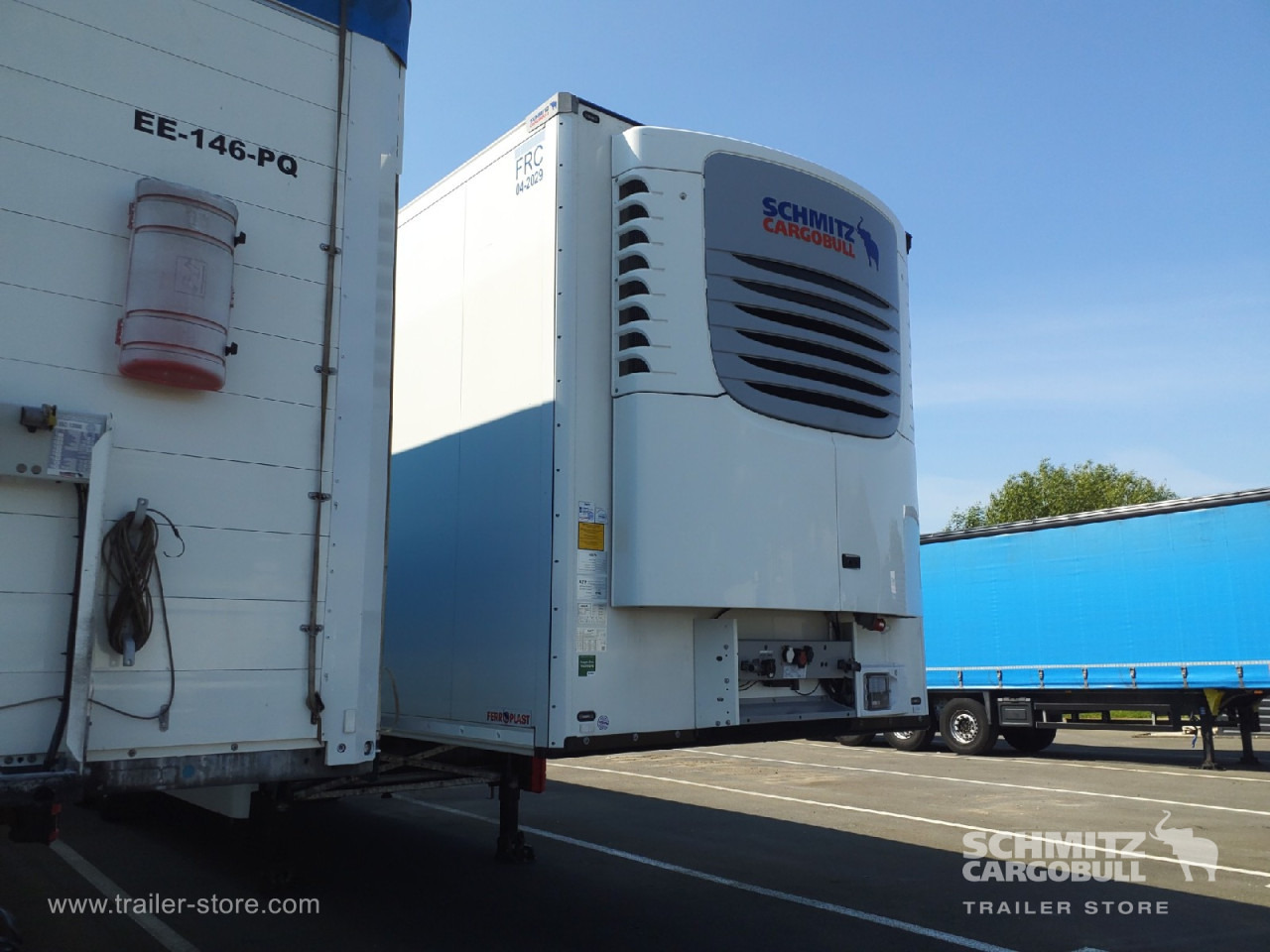 SCHMITZ Reefer Standard - نصف مقطورة ثابتة الحرارة: صورة 1 SCHMITZ Reefer Standard - نصف مقطورة ثابتة الحرارة: صورة 1