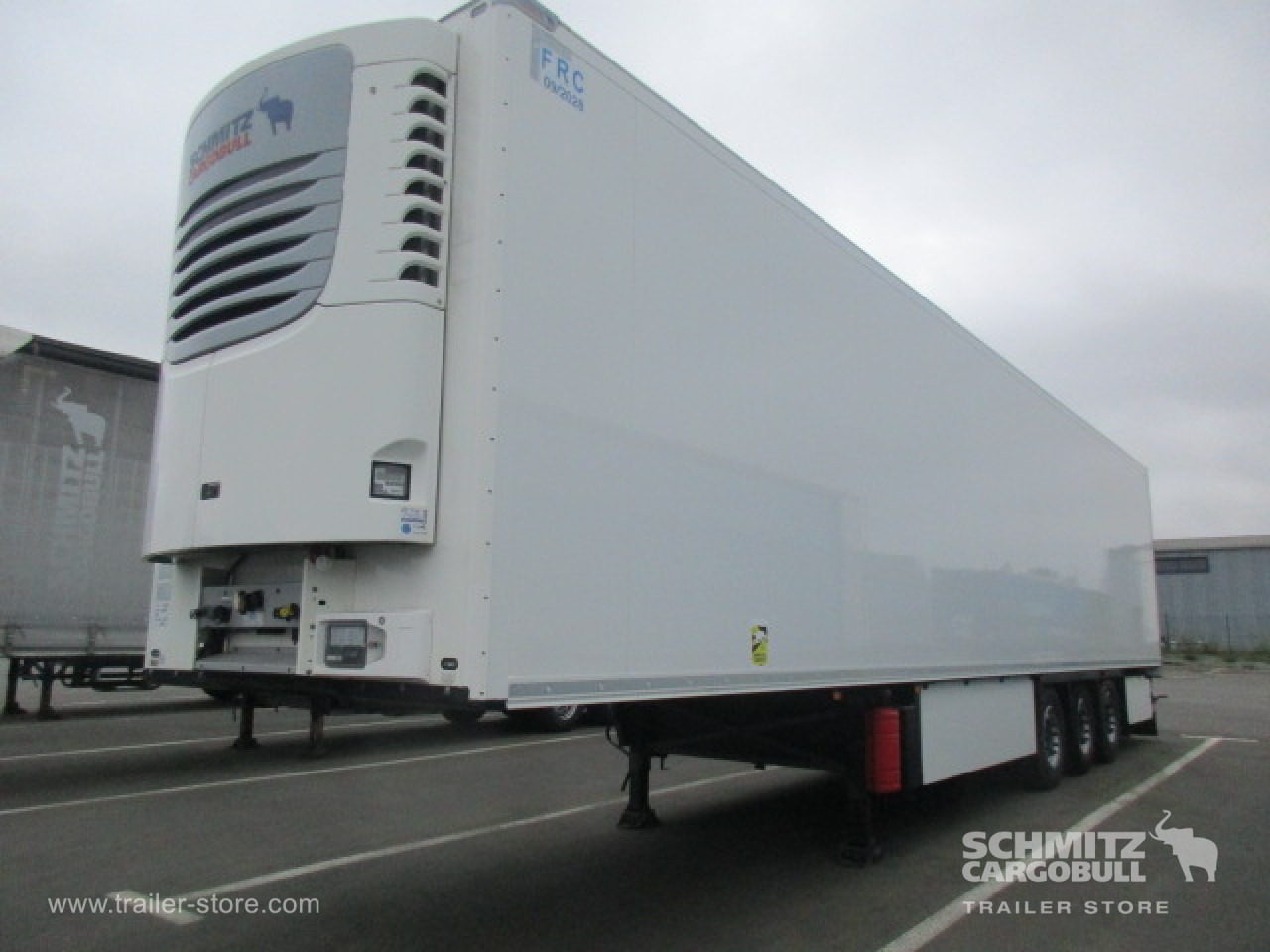 SCHMITZ Reefer Standard - نصف مقطورة ثابتة الحرارة: صورة 5 SCHMITZ Reefer Standard - نصف مقطورة ثابتة الحرارة: صورة 5