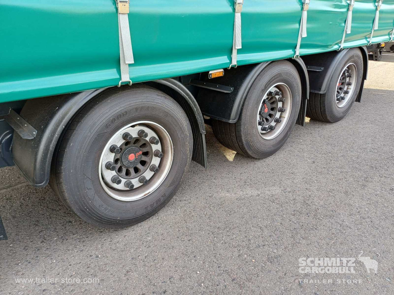BERGER Auflieger Curtainsider Mega - نصف مقطورة بستائر جانبية: صورة 3 BERGER Auflieger Curtainsider Mega - نصف مقطورة بستائر جانبية: صورة 3