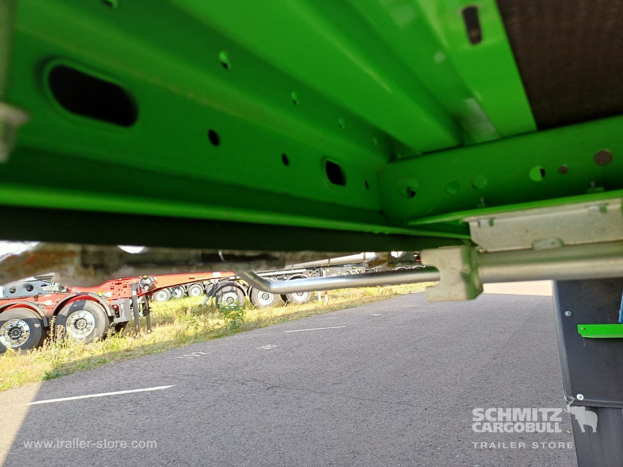BERGER Auflieger Curtainsider Standard - نصف مقطورة بستائر جانبية: صورة 5 BERGER Auflieger Curtainsider Standard - نصف مقطورة بستائر جانبية: صورة 5