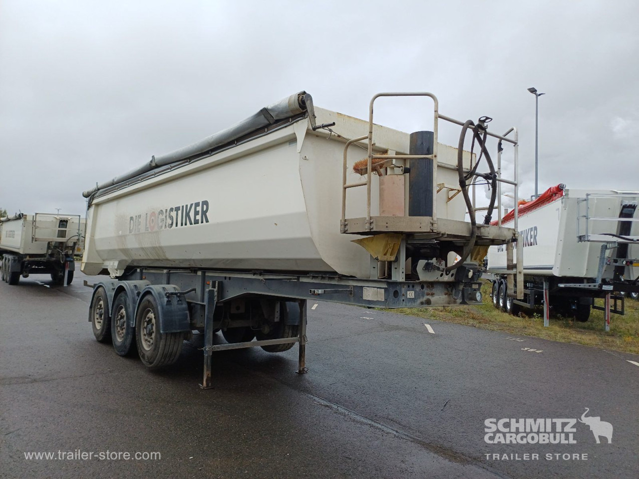LANGENDORF Auflieger Kipper Alukastenmulde 24m³ - نصف مقطورة قلابة: صورة 1 LANGENDORF Auflieger Kipper Alukastenmulde 24m³ - نصف مقطورة قلابة: صورة 1