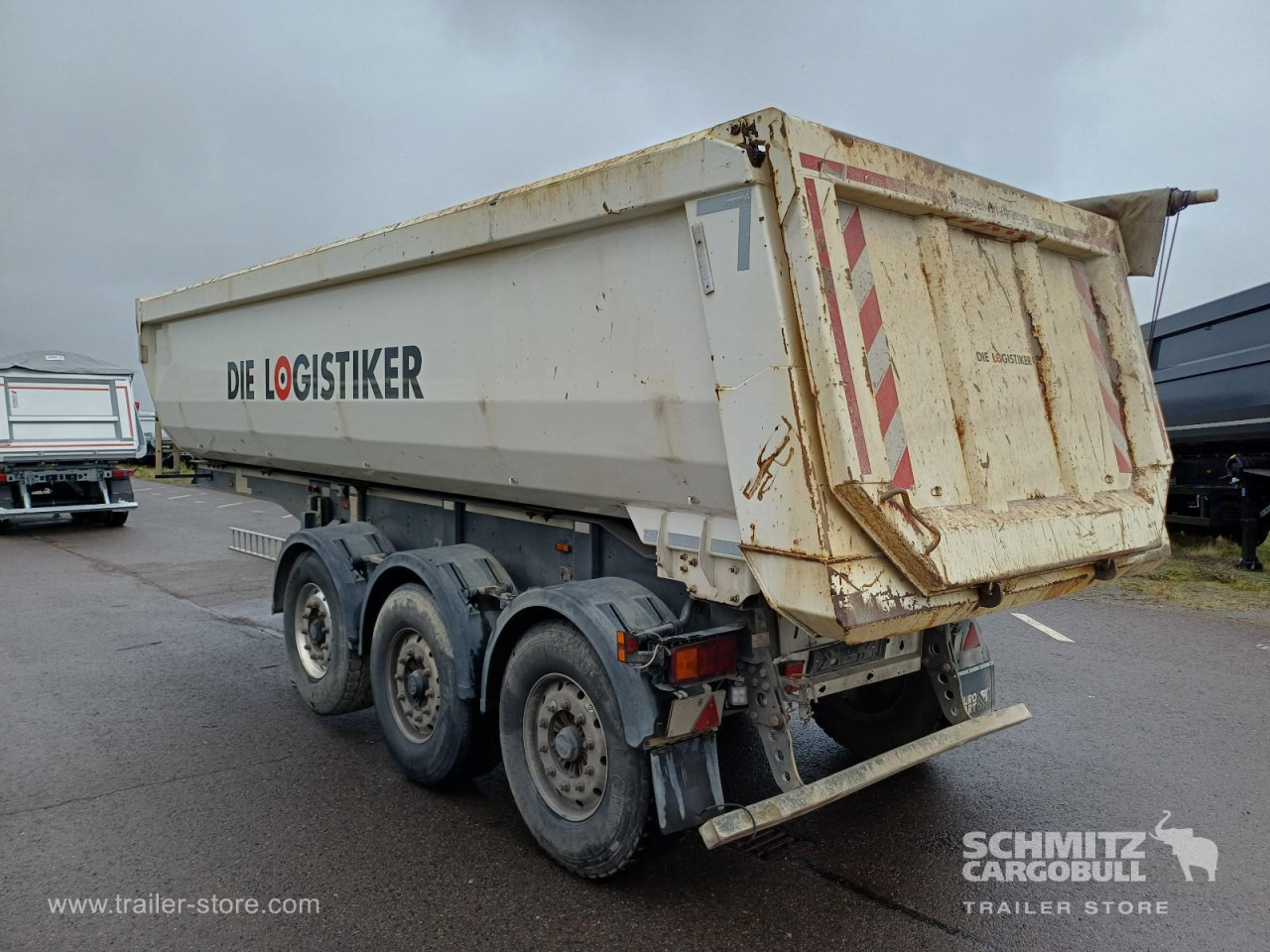 LANGENDORF Auflieger Kipper Alukastenmulde 24m³ - نصف مقطورة قلابة: صورة 5 LANGENDORF Auflieger Kipper Alukastenmulde 24m³ - نصف مقطورة قلابة: صورة 5