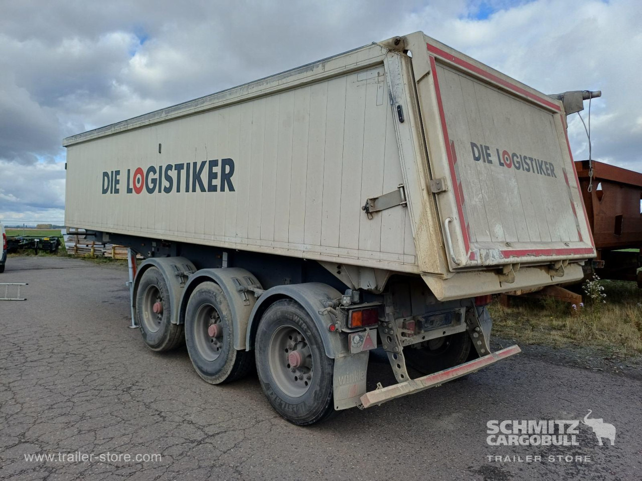 LANGENDORF Auflieger Kipper Alukastenmulde 24m³ - نصف مقطورة قلابة: صورة 5 LANGENDORF Auflieger Kipper Alukastenmulde 24m³ - نصف مقطورة قلابة: صورة 5
