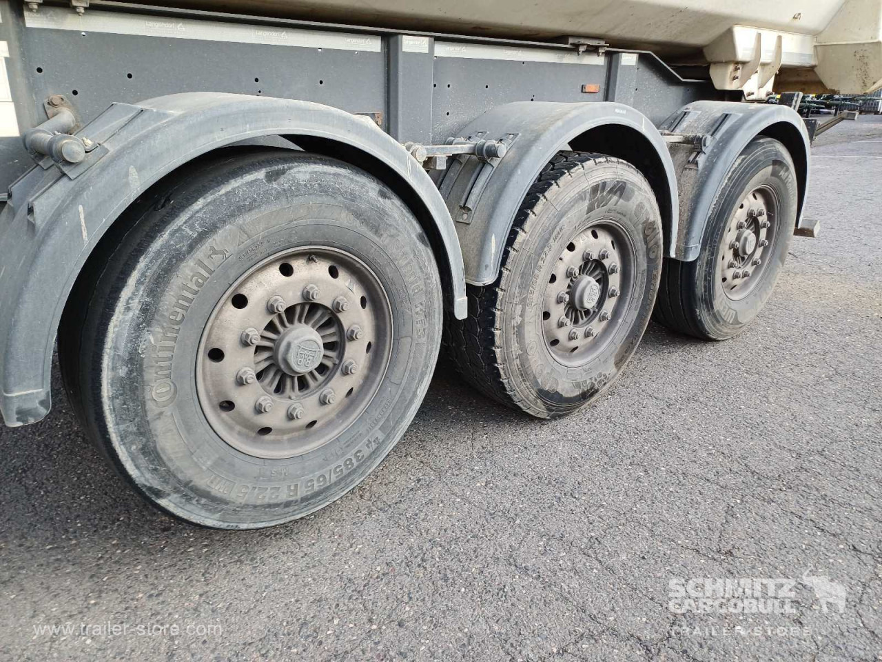 LANGENDORF Auflieger Kipper Stahlrundmulde 24m³ - نصف مقطورة قلابة: صورة 2 LANGENDORF Auflieger Kipper Stahlrundmulde 24m³ - نصف مقطورة قلابة: صورة 2