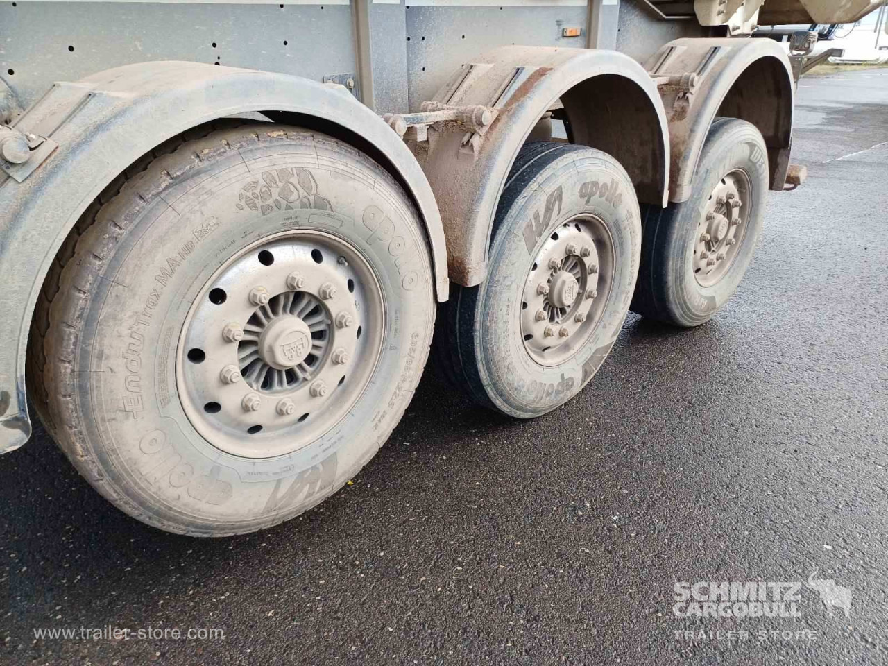 LANGENDORF Auflieger Kipper Stahlrundmulde 24m³ - نصف مقطورة قلابة: صورة 2 LANGENDORF Auflieger Kipper Stahlrundmulde 24m³ - نصف مقطورة قلابة: صورة 2