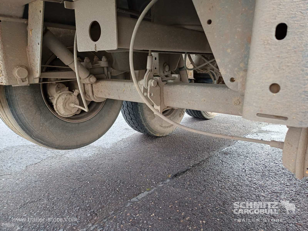 LANGENDORF Auflieger Kipper Stahlrundmulde 24m³ - نصف مقطورة قلابة: صورة 3 LANGENDORF Auflieger Kipper Stahlrundmulde 24m³ - نصف مقطورة قلابة: صورة 3