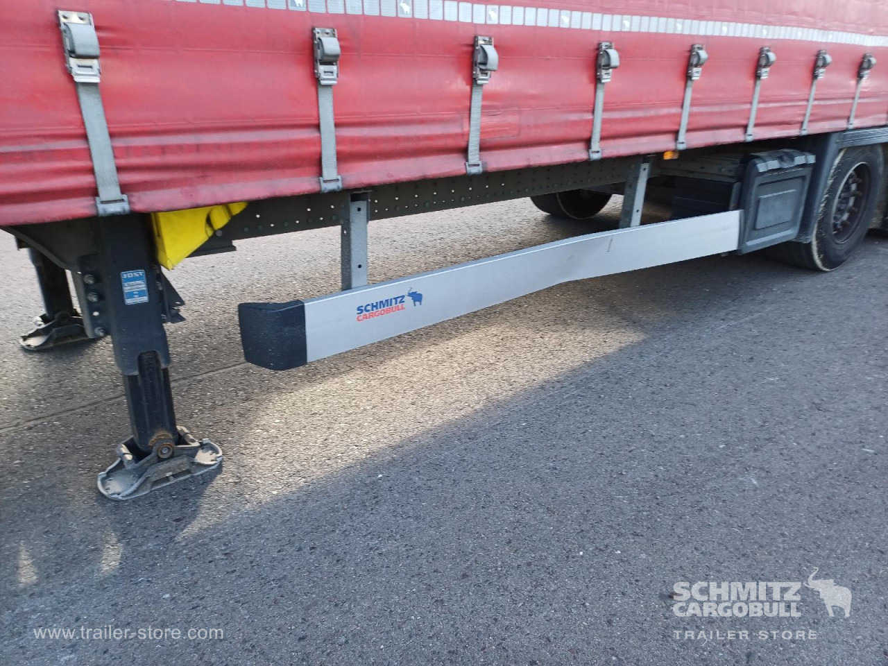 SCHMITZ Auflieger Curtainsider Mega - نصف مقطورة بستائر جانبية: صورة 3 SCHMITZ Auflieger Curtainsider Mega - نصف مقطورة بستائر جانبية: صورة 3