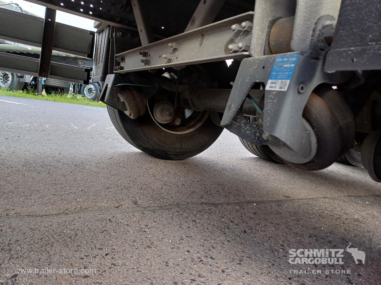 SCHMITZ Auflieger Curtainsider Standard - نصف مقطورة بستائر جانبية: صورة 5 SCHMITZ Auflieger Curtainsider Standard - نصف مقطورة بستائر جانبية: صورة 5