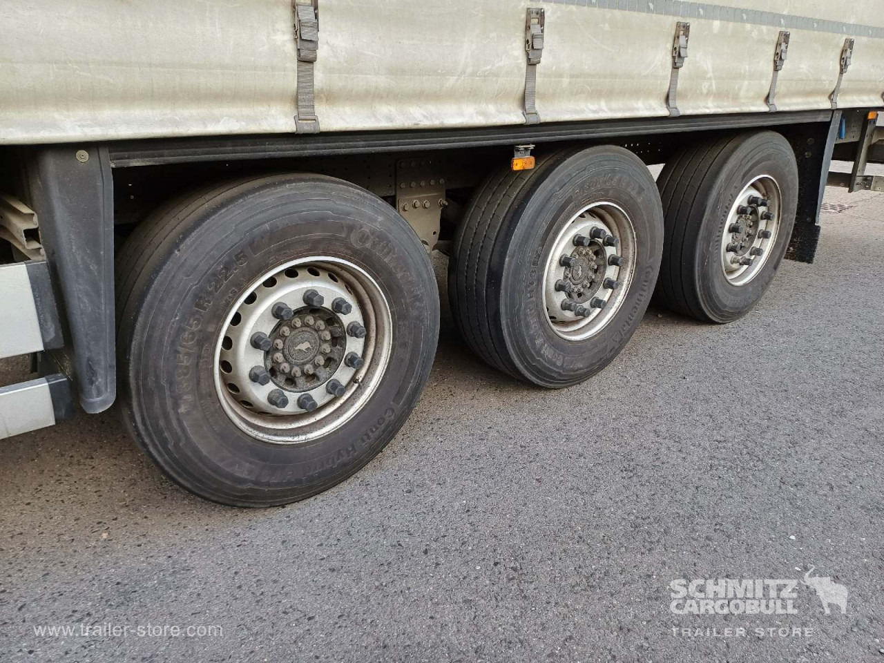 SCHMITZ Auflieger Curtainsider Standard - نصف مقطورة بستائر جانبية: صورة 4 SCHMITZ Auflieger Curtainsider Standard - نصف مقطورة بستائر جانبية: صورة 4