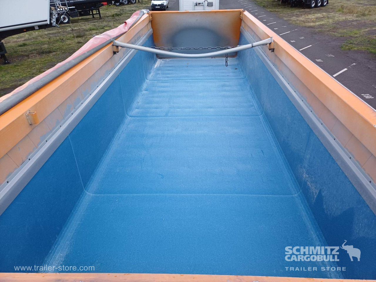 SCHMITZ Auflieger Kipper Alukastenmulde 24m³ - نصف مقطورة قلابة: صورة 5 SCHMITZ Auflieger Kipper Alukastenmulde 24m³ - نصف مقطورة قلابة: صورة 5