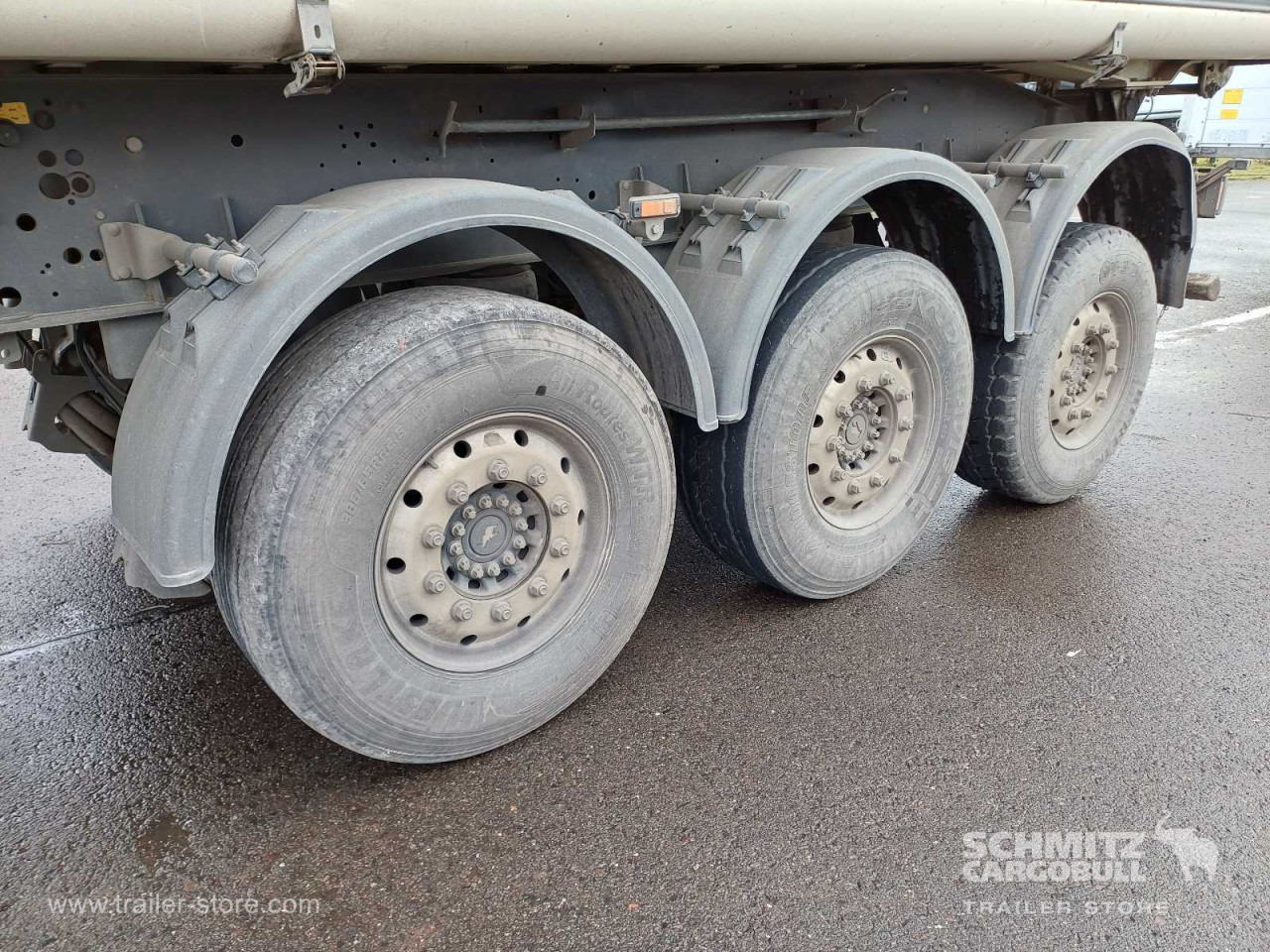 SCHMITZ Auflieger Kipper Alukastenmulde 24m³ - نصف مقطورة قلابة: صورة 2 SCHMITZ Auflieger Kipper Alukastenmulde 24m³ - نصف مقطورة قلابة: صورة 2