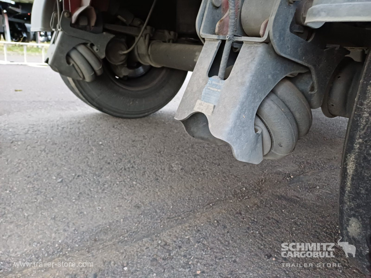 SCHMITZ Auflieger Kipper Alukastenmulde 24m³ - نصف مقطورة قلابة: صورة 2 SCHMITZ Auflieger Kipper Alukastenmulde 24m³ - نصف مقطورة قلابة: صورة 2