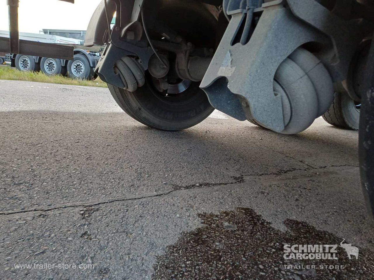 SCHMITZ Auflieger Kipper Alukastenmulde 44m³ - نصف مقطورة قلابة: صورة 3 SCHMITZ Auflieger Kipper Alukastenmulde 44m³ - نصف مقطورة قلابة: صورة 3