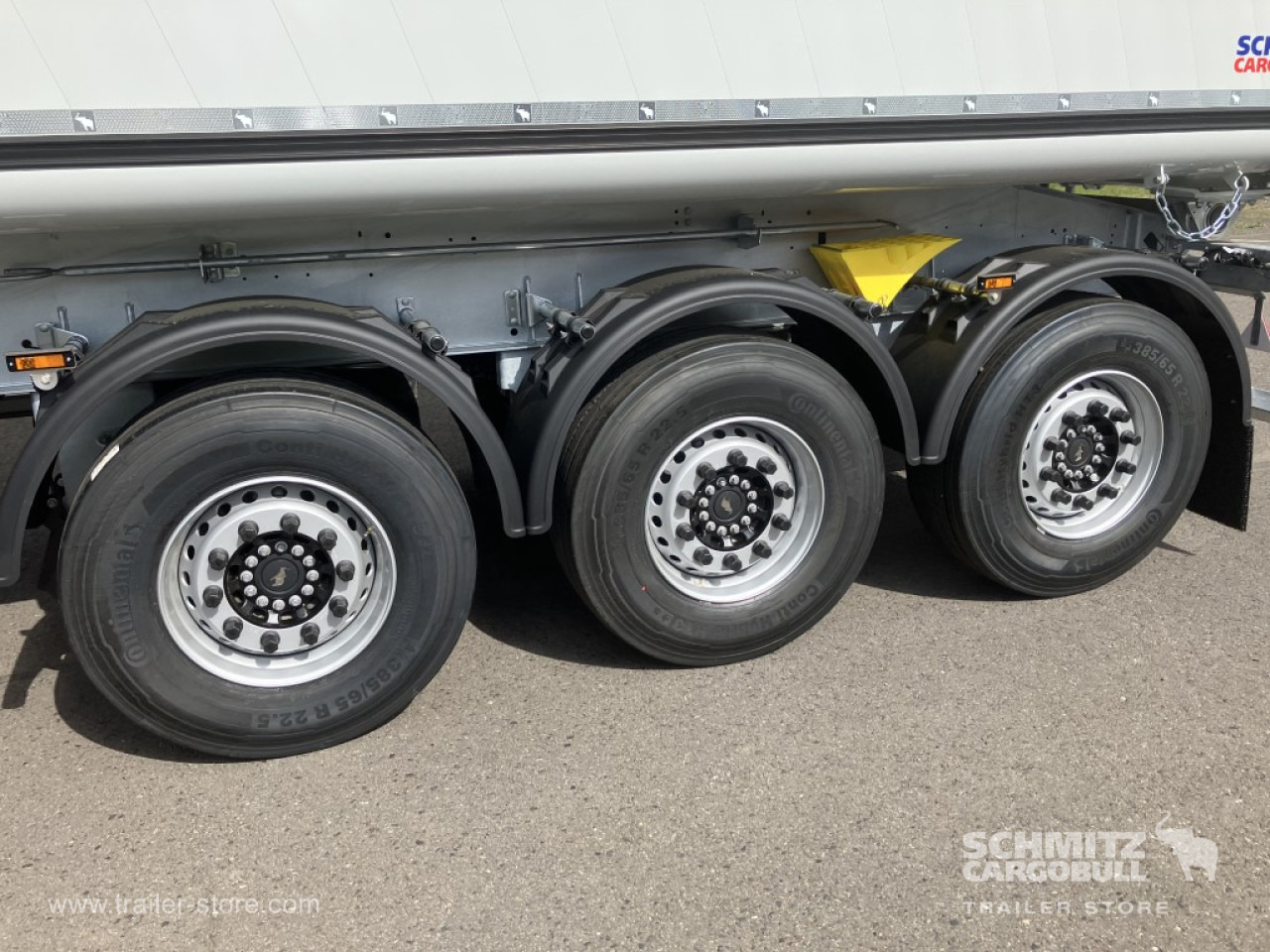 SCHMITZ Auflieger Kipper Alukastenmulde 52m³ - نصف مقطورة قلابة: صورة 4 SCHMITZ Auflieger Kipper Alukastenmulde 52m³ - نصف مقطورة قلابة: صورة 4
