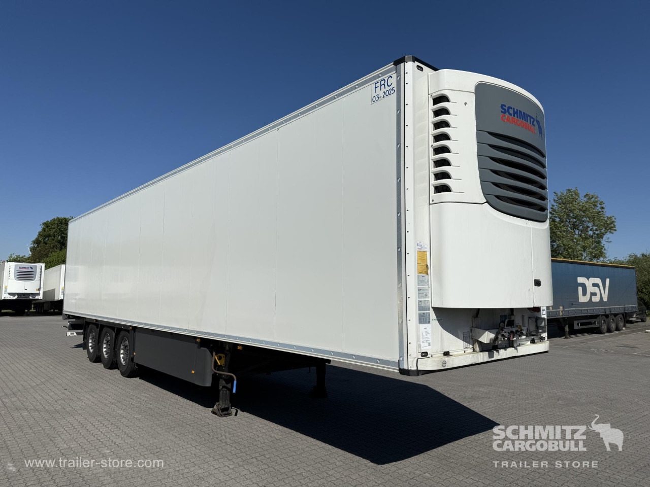 SCHMITZ Auflieger Tiefkühler Multitemp Double deck - نصف مقطورة ثابتة الحرارة: صورة 1 SCHMITZ Auflieger Tiefkühler Multitemp Double deck - نصف مقطورة ثابتة الحرارة: صورة 1