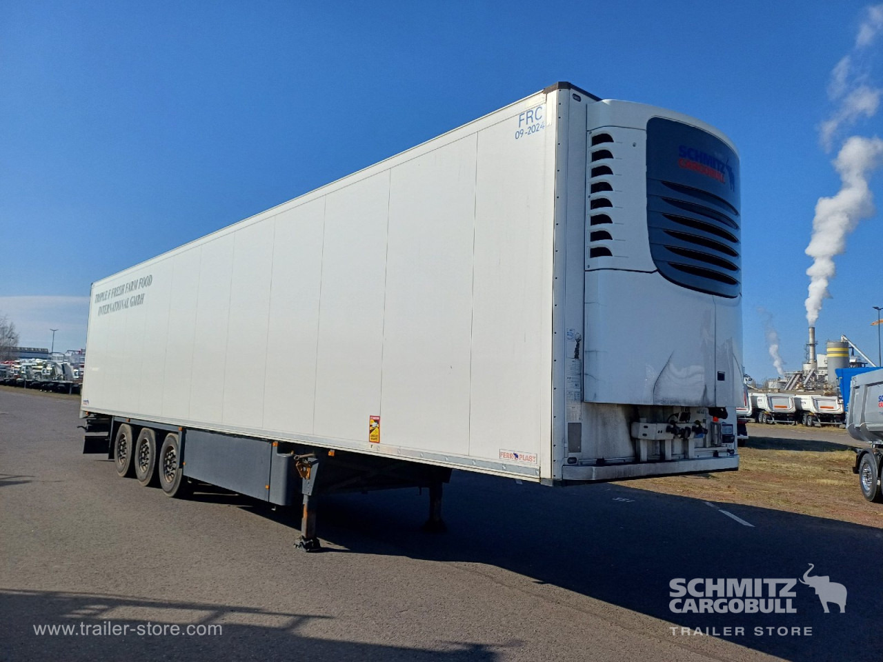 SCHMITZ Auflieger Tiefkühler Standard Double deck - نصف مقطورة ثابتة الحرارة: صورة 1 SCHMITZ Auflieger Tiefkühler Standard Double deck - نصف مقطورة ثابتة الحرارة: صورة 1