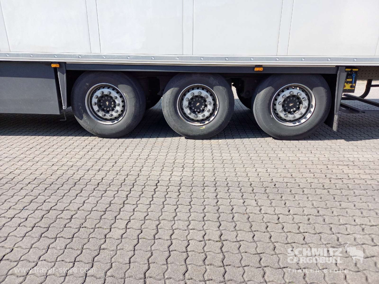 SCHMITZ Auflieger Tiefkühler Standard Double deck - نصف مقطورة ثابتة الحرارة: صورة 2 SCHMITZ Auflieger Tiefkühler Standard Double deck - نصف مقطورة ثابتة الحرارة: صورة 2