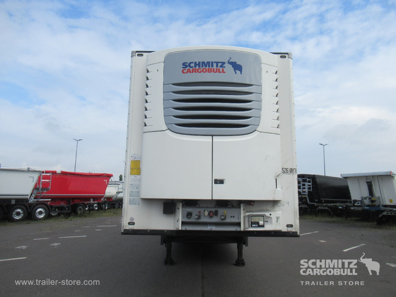 SCHMITZ Auflieger Tiefkühler Standard Double deck - نصف مقطورة ثابتة الحرارة: صورة 2 SCHMITZ Auflieger Tiefkühler Standard Double deck - نصف مقطورة ثابتة الحرارة: صورة 2