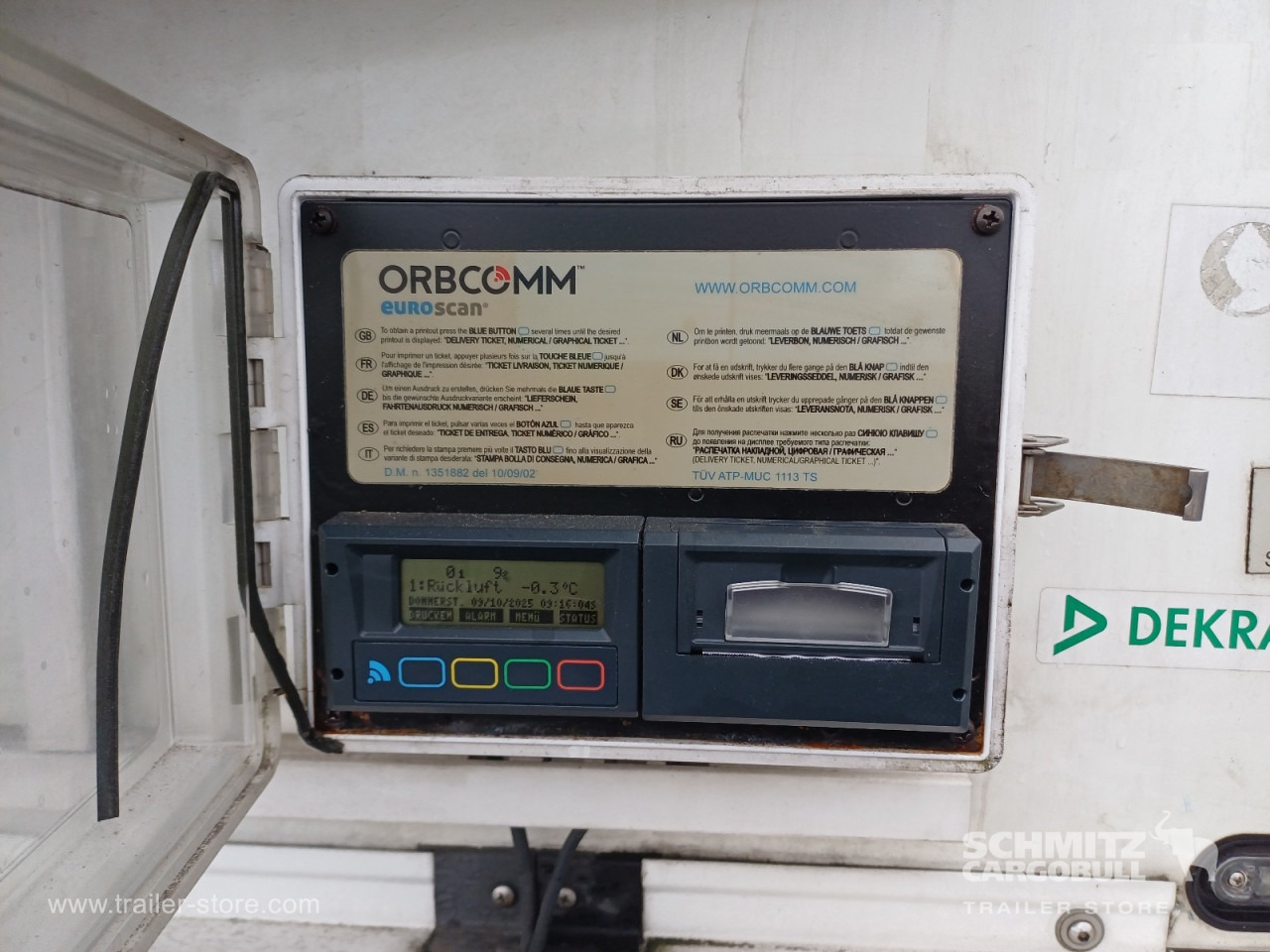 SCHMITZ Auflieger Tiefkühler Standard Double deck - نصف مقطورة ثابتة الحرارة: صورة 4 SCHMITZ Auflieger Tiefkühler Standard Double deck - نصف مقطورة ثابتة الحرارة: صورة 4