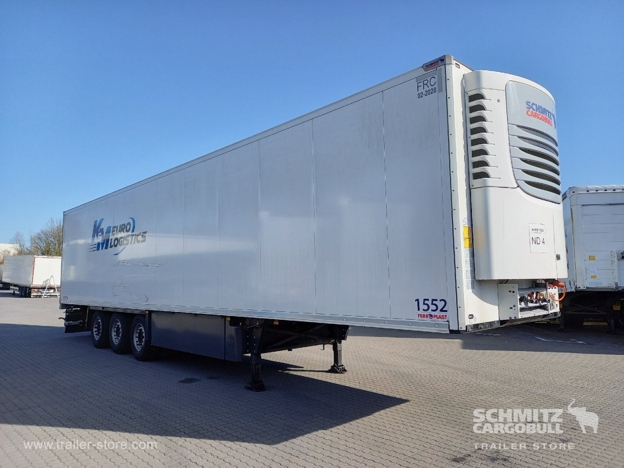 SCHMITZ Auflieger Tiefkühler Standard Double deck - نصف مقطورة ثابتة الحرارة: صورة 1 SCHMITZ Auflieger Tiefkühler Standard Double deck - نصف مقطورة ثابتة الحرارة: صورة 1