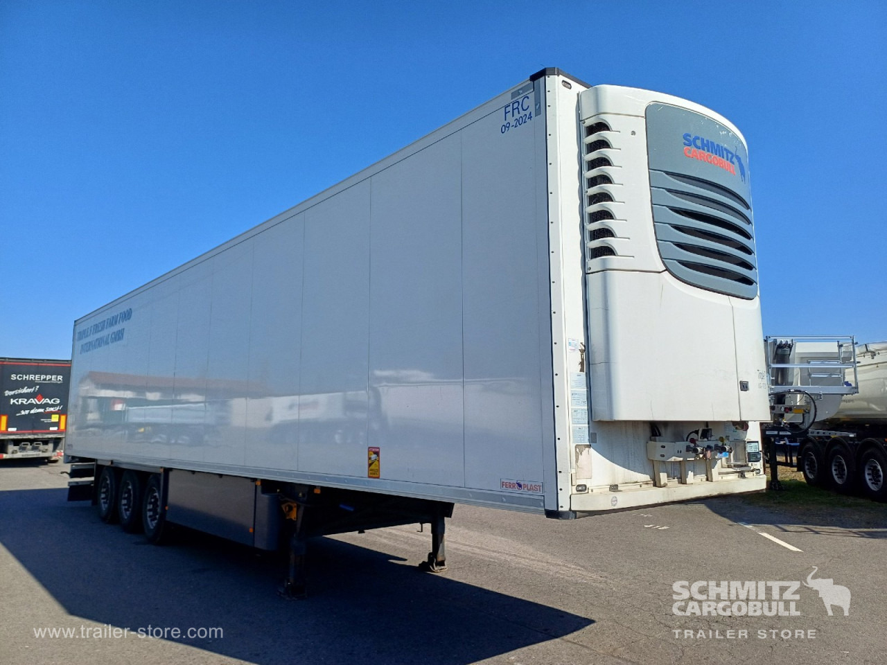 SCHMITZ Auflieger Tiefkühler Standard Double deck - نصف مقطورة ثابتة الحرارة: صورة 1 SCHMITZ Auflieger Tiefkühler Standard Double deck - نصف مقطورة ثابتة الحرارة: صورة 1