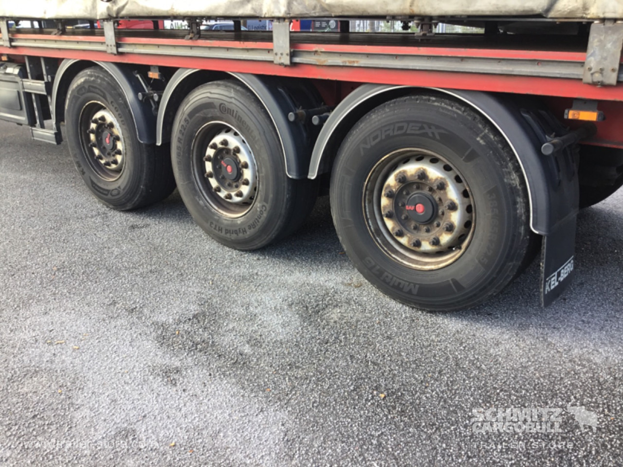 KEL-BERG Curtainsider Standard - نصف مقطورة بستائر جانبية: صورة 3 KEL-BERG Curtainsider Standard - نصف مقطورة بستائر جانبية: صورة 3