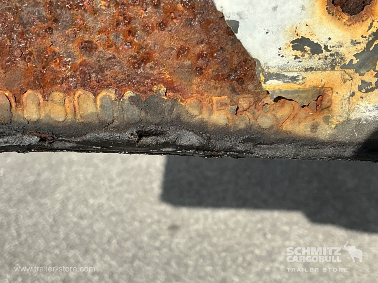 KRONE Dryfreight Standard Taillift - نصف مقطورة بصندوق مغلق: صورة 5 KRONE Dryfreight Standard Taillift - نصف مقطورة بصندوق مغلق: صورة 5